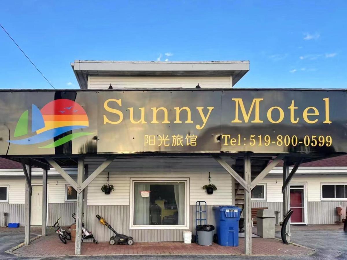 Sunny Motel Port Elgin Buitenkant foto
